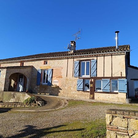 Maison D'Hotes La Fezendes Miradoux Екстер'єр фото