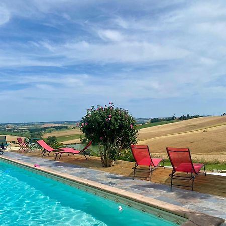 Maison D'Hotes La Fezendes Miradoux Екстер'єр фото