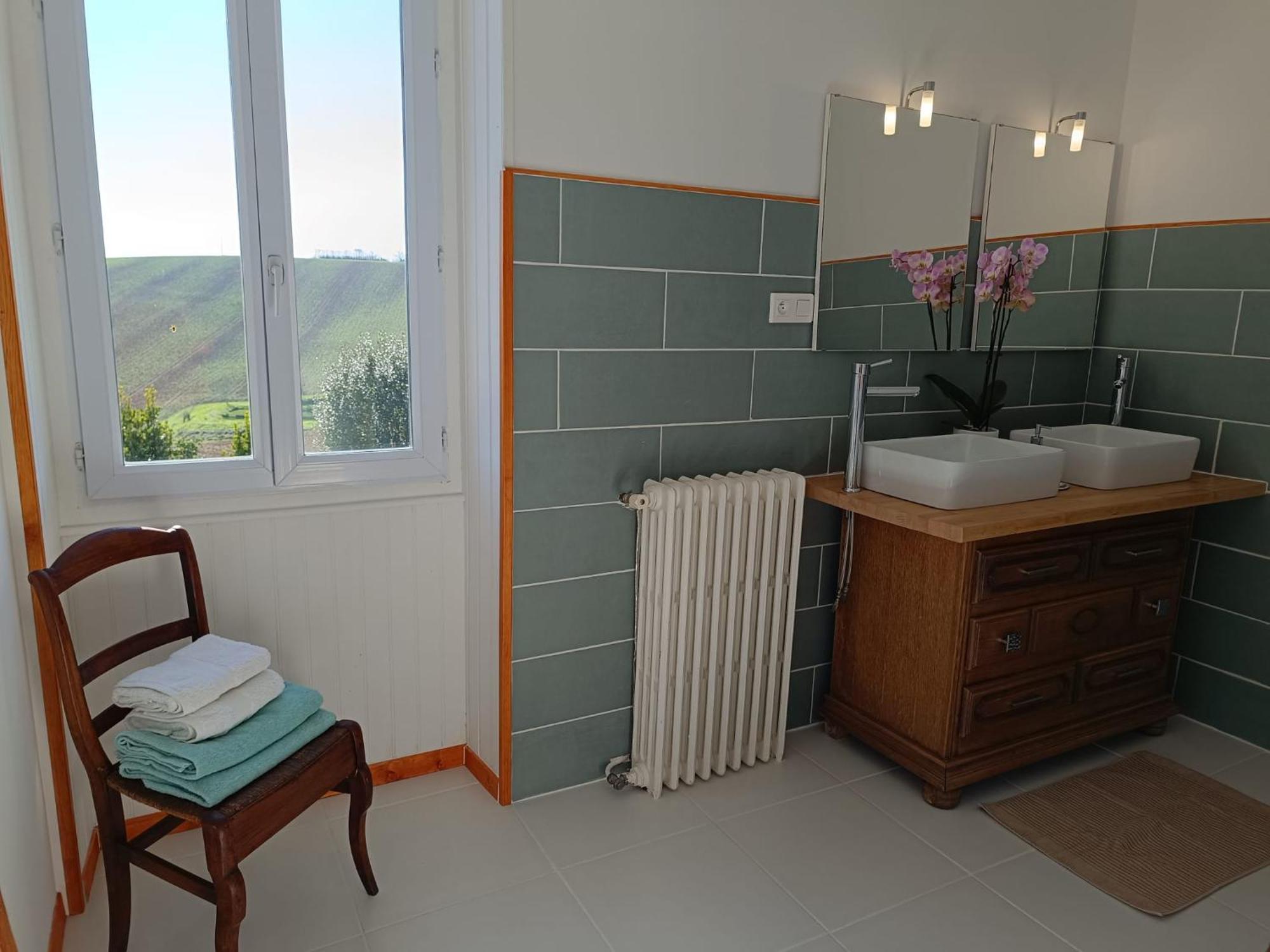 Maison D'Hotes La Fezendes Miradoux Екстер'єр фото