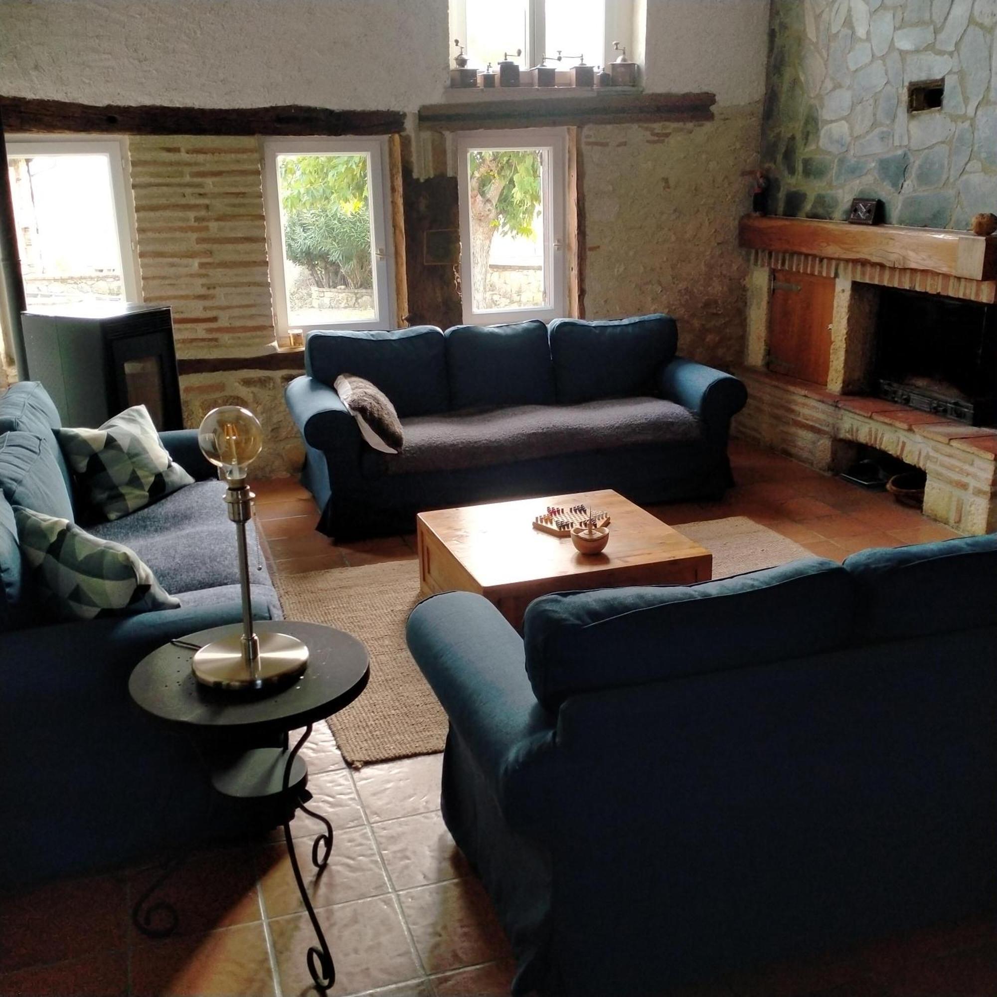Maison D'Hotes La Fezendes Miradoux Екстер'єр фото