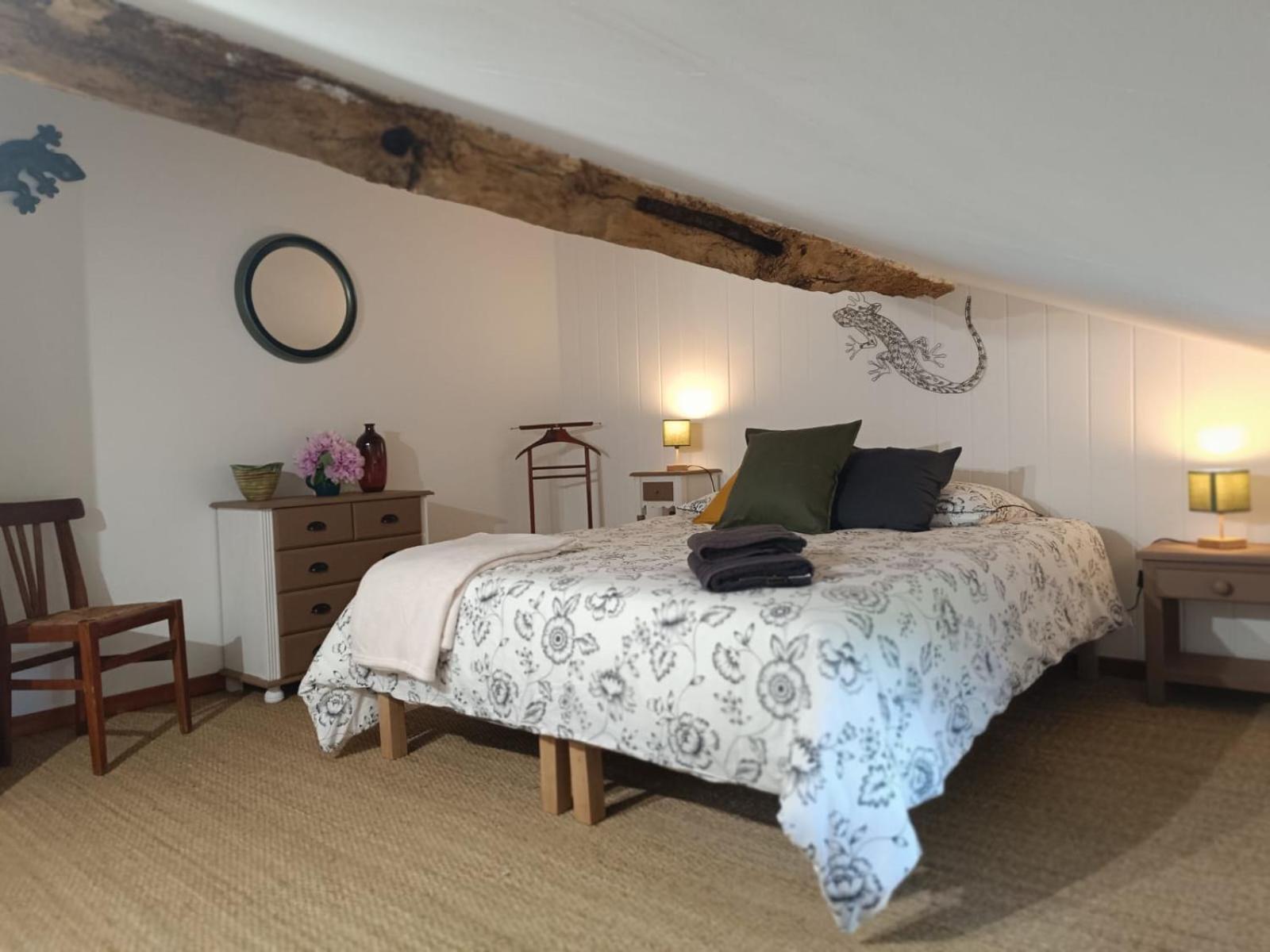 Maison D'Hotes La Fezendes Miradoux Екстер'єр фото